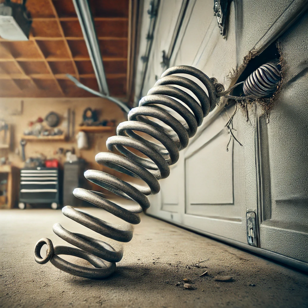 24/7 Broken Garage Door Spring Repair Vail AZ - Emergency Spring Replacement Services